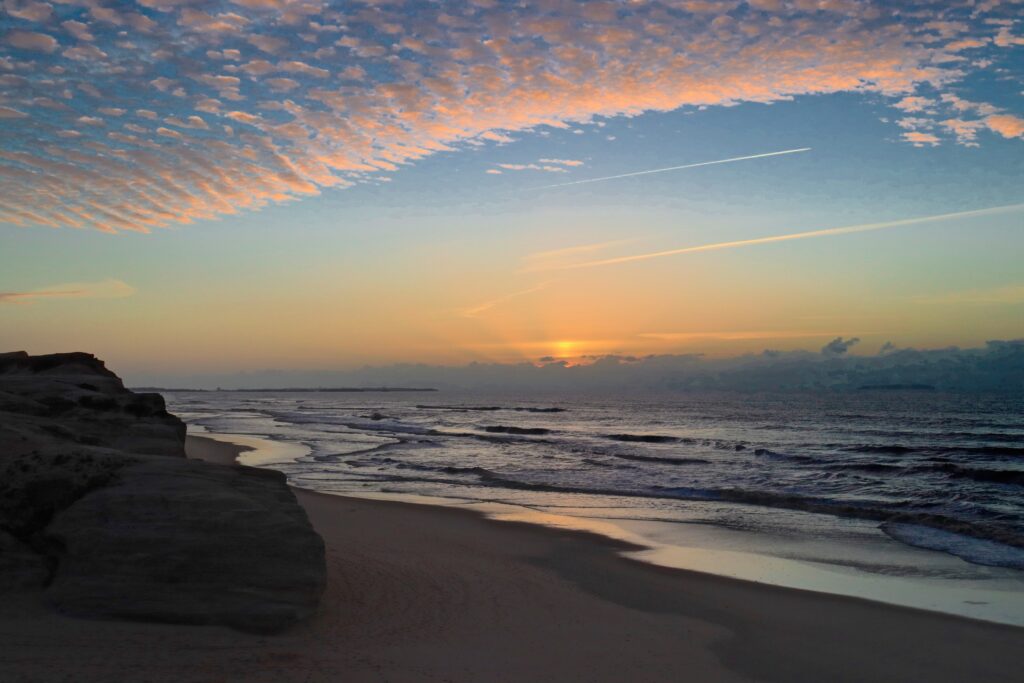 Praia de Rei Cortiço