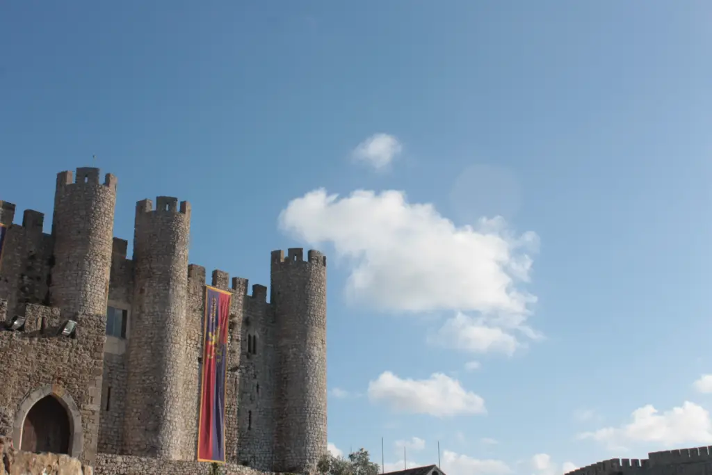 Céu Castelo de Óbidos